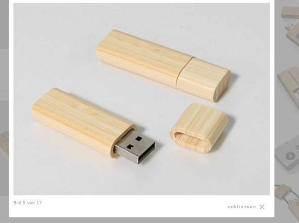 Wo am besten einen personalisierten Holz USB-Stick kaufen?