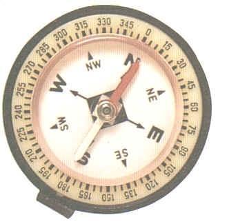 Skala auf Kompass - (Astra, Grad, Kompass)