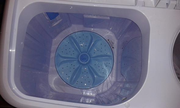 Der Innenraum - (Waschmaschine, Haushaltsgeräte)