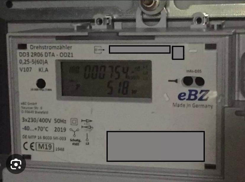 Wo befindet sich hier die Plombe?(Strom)? (Elektronik, Energie, Heizung)