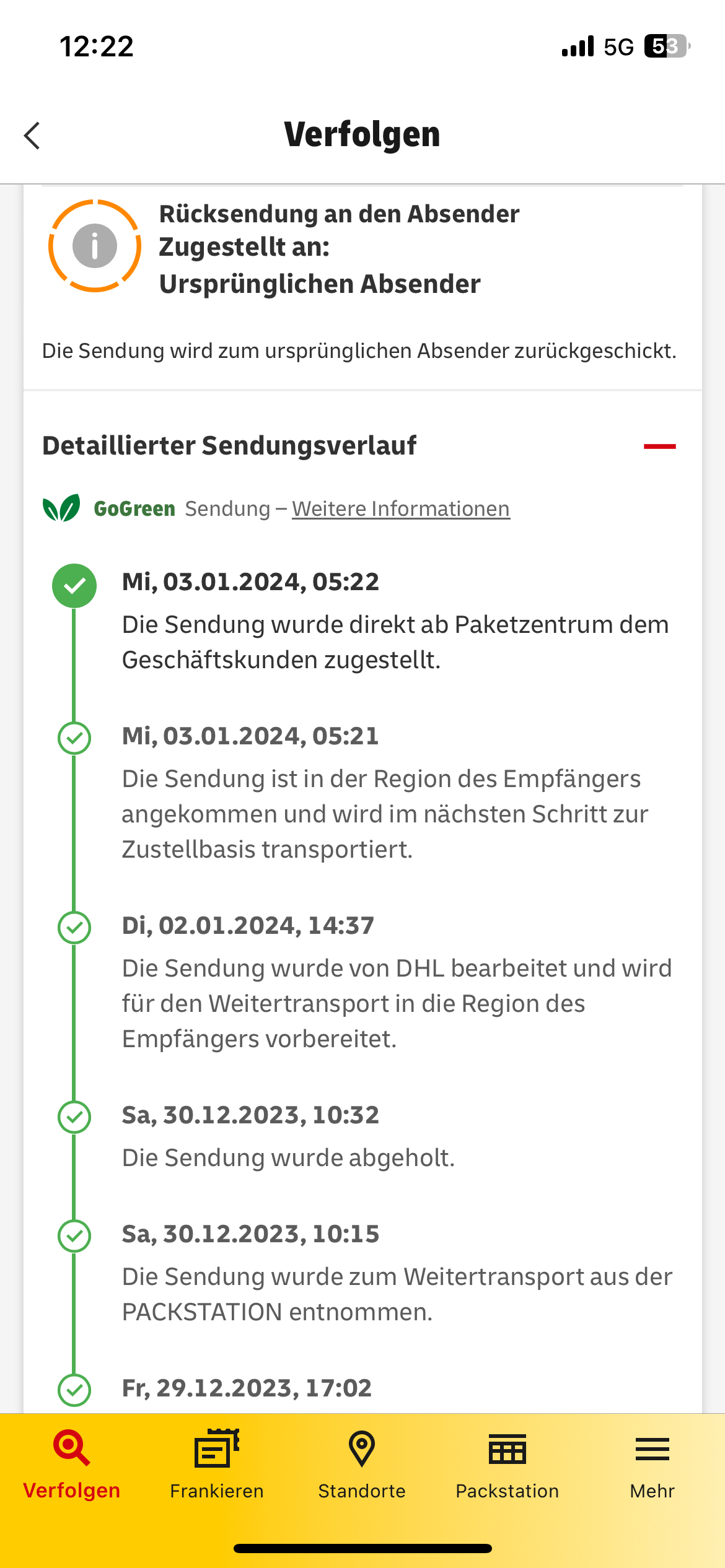 Wo befindet sich meine DHL Sendung? (Versand, Paket, Lieferung)