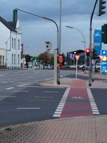 Wo Beginnt Die Gefahrzone Bei Der Ampel Polizei Fahrschule Stvo