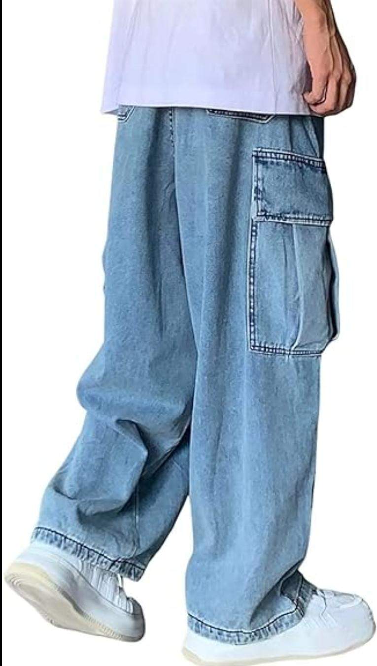 Schne Baggy Hosen Mnner Bild
