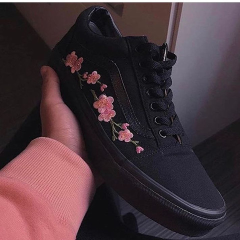 blumen patches vans blumen patches vans