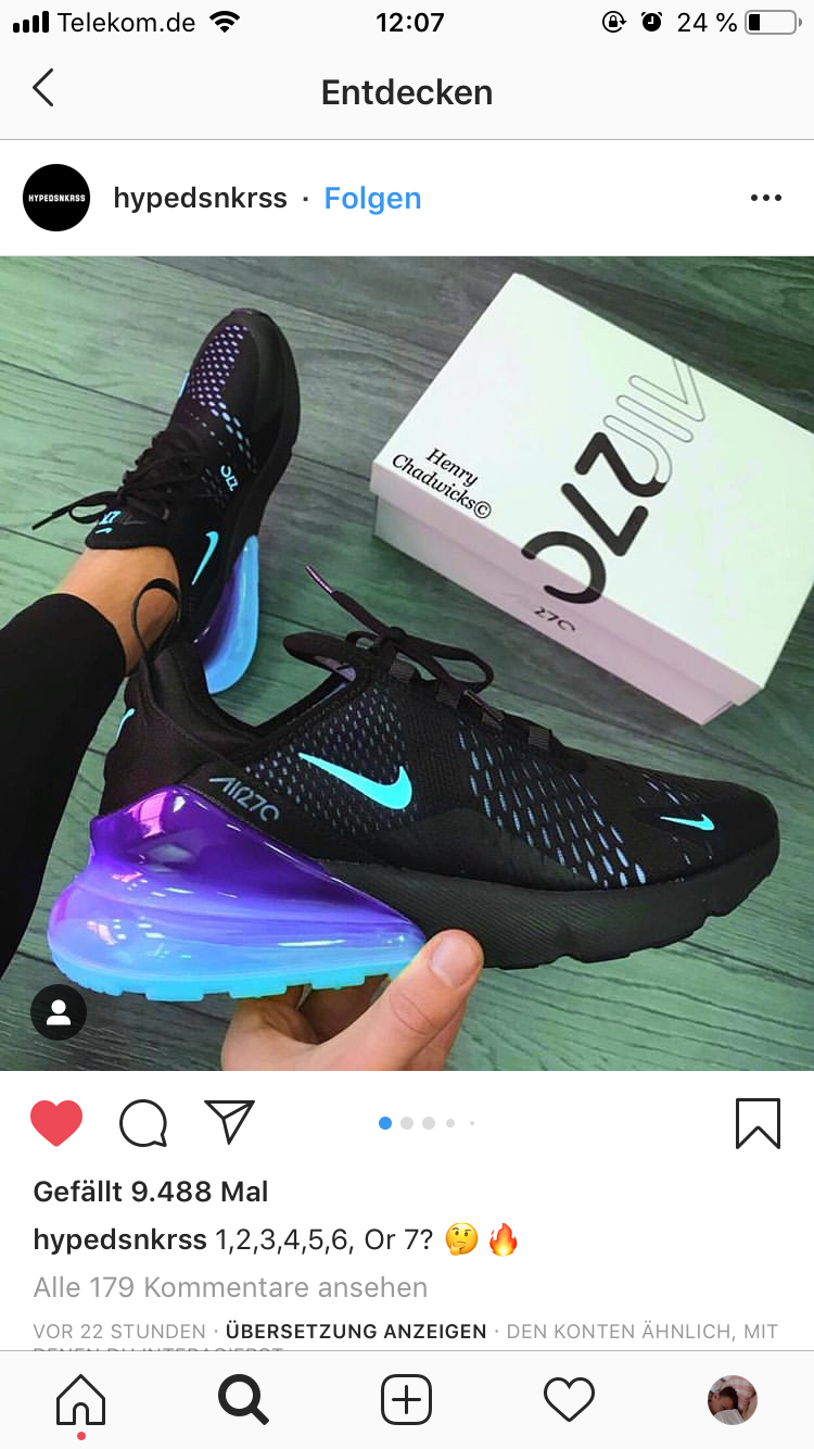 Air max 270 top damen gr 37