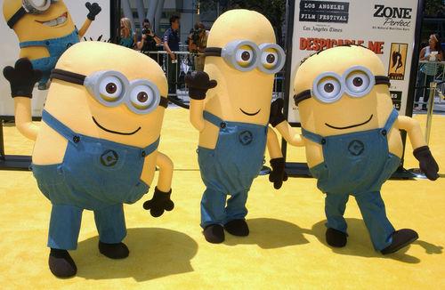 Wo Bekomme Ich Ein Minions Kostum Her Freizeit Kleidung