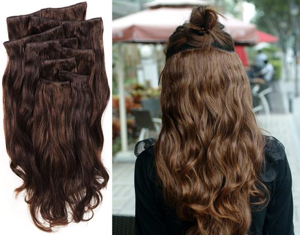 Wo Bekomme Ich Extensions Her Haare Braun Haarverlaengerung