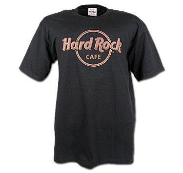 Hard Rock Cafe T-Shirt - (Musik, Freizeit, Kleidung)