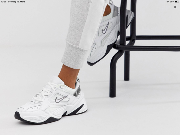 Nike tekno white 38 sales