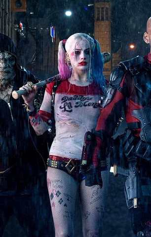 Harley Quinn - (Halloween, Harley Quinn, Suicide Squad)