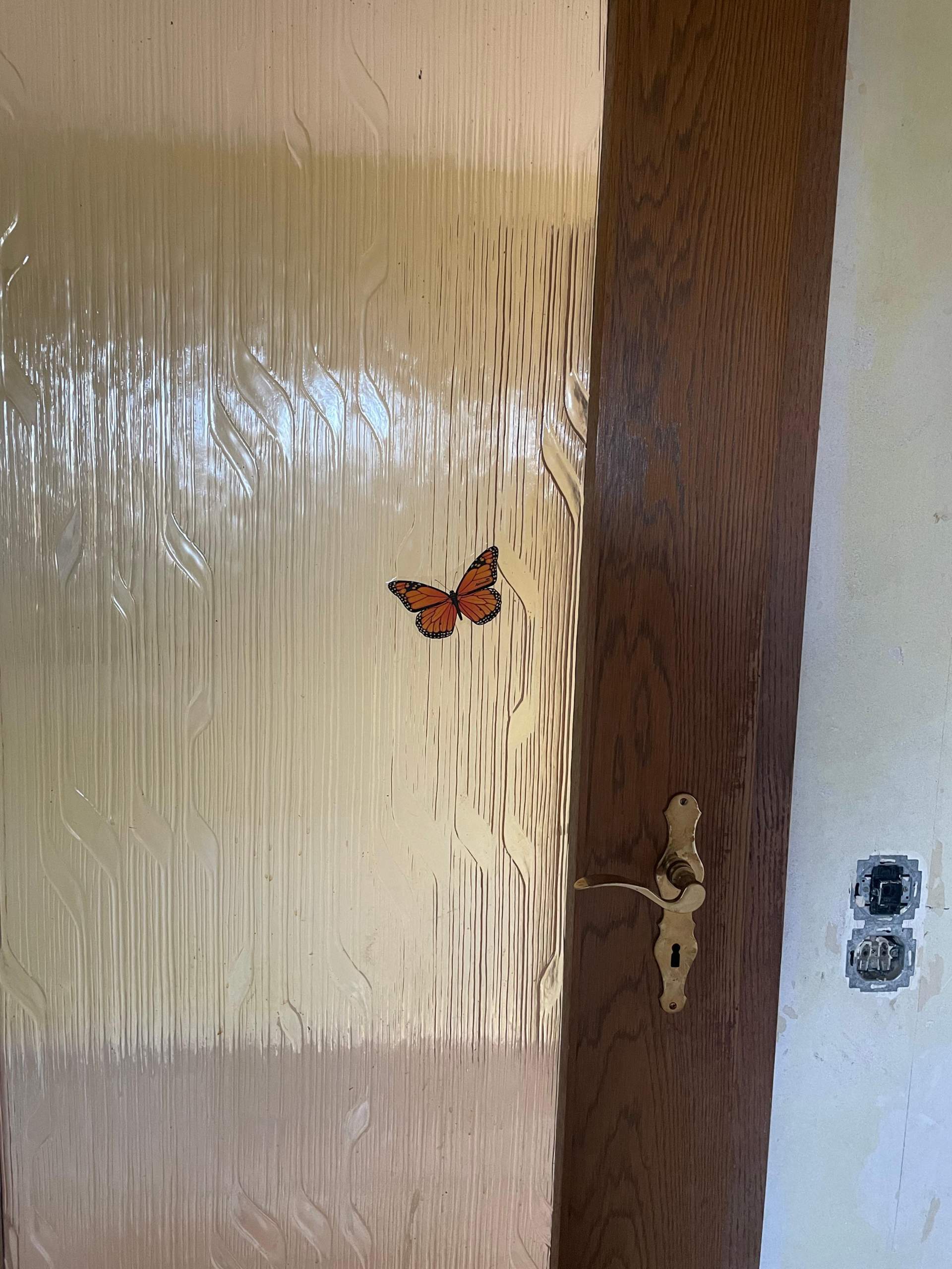 Wo bekomme ich so eine Tür her? (Holz, reparieren, Tischlerei)