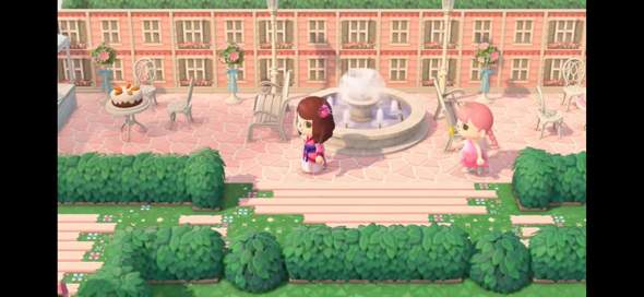 Wo Bekommt Man Bei Acnh Die Wande Fur Designs Her Spiele Und Gaming Nintendo Animal Crossing