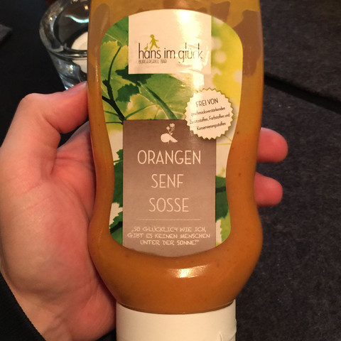 Das ist sie - die reine Verzückung für jedermanns Gaumen! - (Organe, Sosse, Pommes)