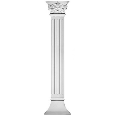 Wo bekommt man günstig Säulen aus zB Styropor als Dekoration für das Wohnzimmer?