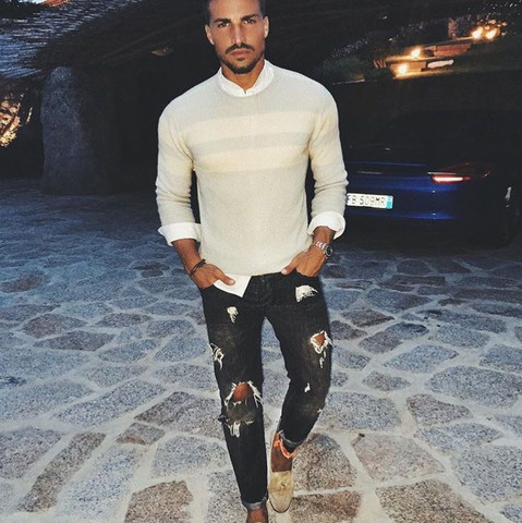 Die hier - (kaufen, Hose, Jeans)