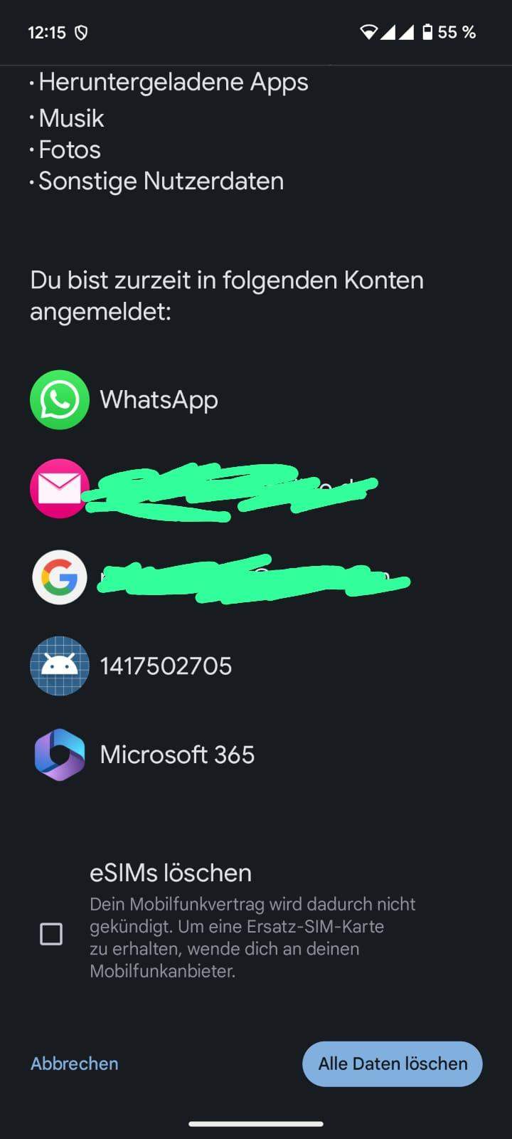 Hey Google Wo Bin Ich Wo bin ich hier auf meinem Pixel 7 angemeldet? (Sicherheit, Google