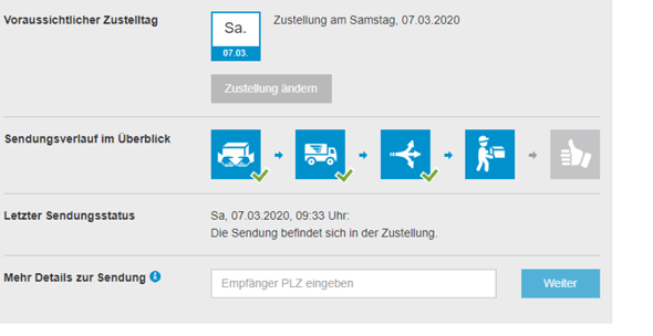Wo Bleibt Mein Hermes Paket Post Versand Lieferung