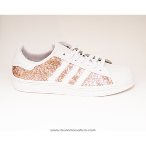 Wo Finde Ich Adidas Superstar Mit Rose Goldenen Streifen In Gosse 35 Schuhe Grosse Sneaker