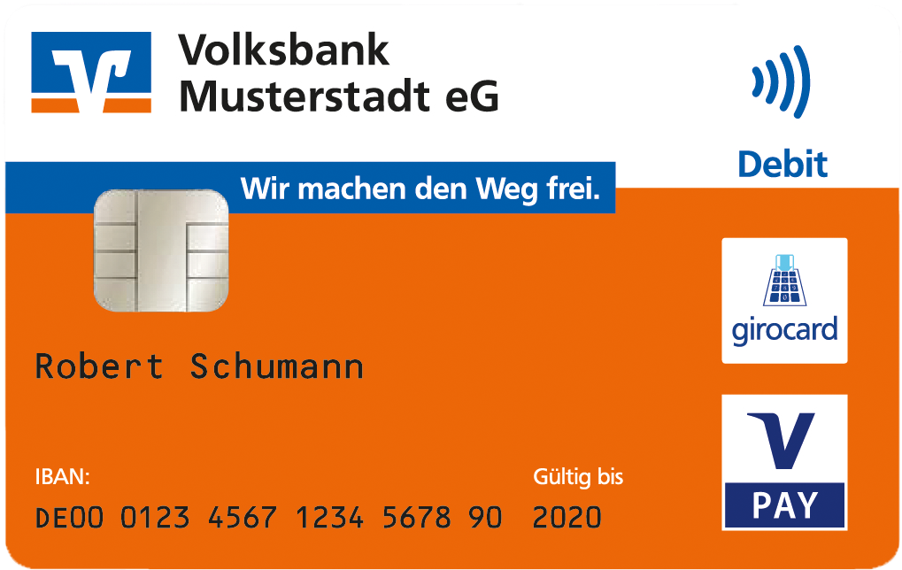 Sicherheitscode Volksbank Karte - Sicherheitscode Sparkasse Bank Karte