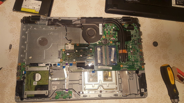 Wo Finde Ich Beim Laptop Die Grafikkarte Chip Computer Pc Technik