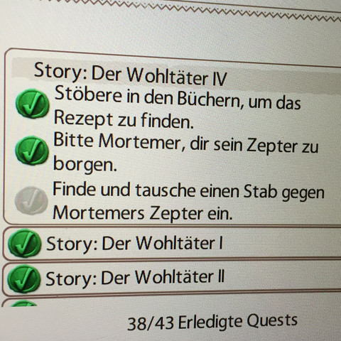 Das ist meine Aufgabe. - (Sims, Mittelalter, i-Pad)