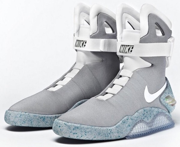 Die Nike Air Mags. - (Schuhe, Nike, Zurück in die Zukunft)