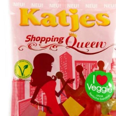 Shopping Queen Veggie Gummibärchen von Katjes - (Shopping-Queen, Katjes)