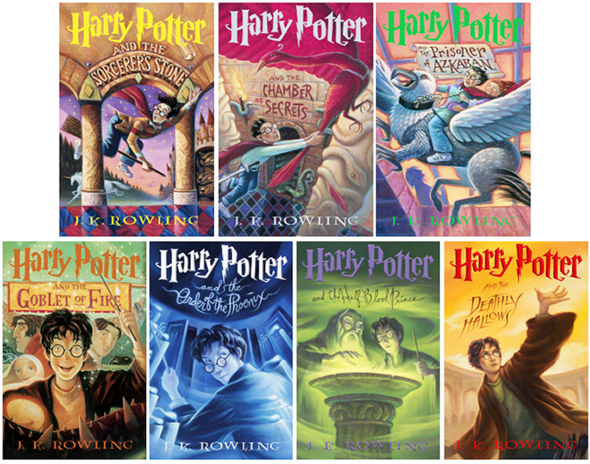 Wo finde ich diese Harry Potter Bücher in Deutschland?