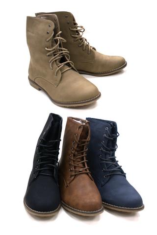 Stiefeletten 1) - (Mode, Schuhe, Fashion)