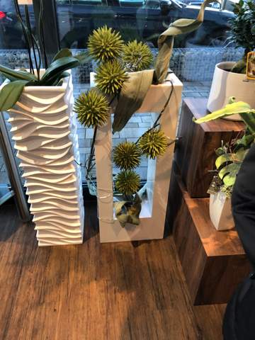 - (Blumen, vase)