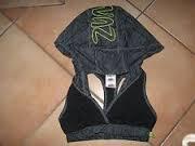 Sport Bh mit Kapuze - (Sport, Fitness, Bekleidung)