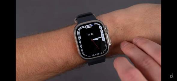 Wo finde ich dieses Apple Watch Ziffernblatt bei meinem Apple watch series 6?