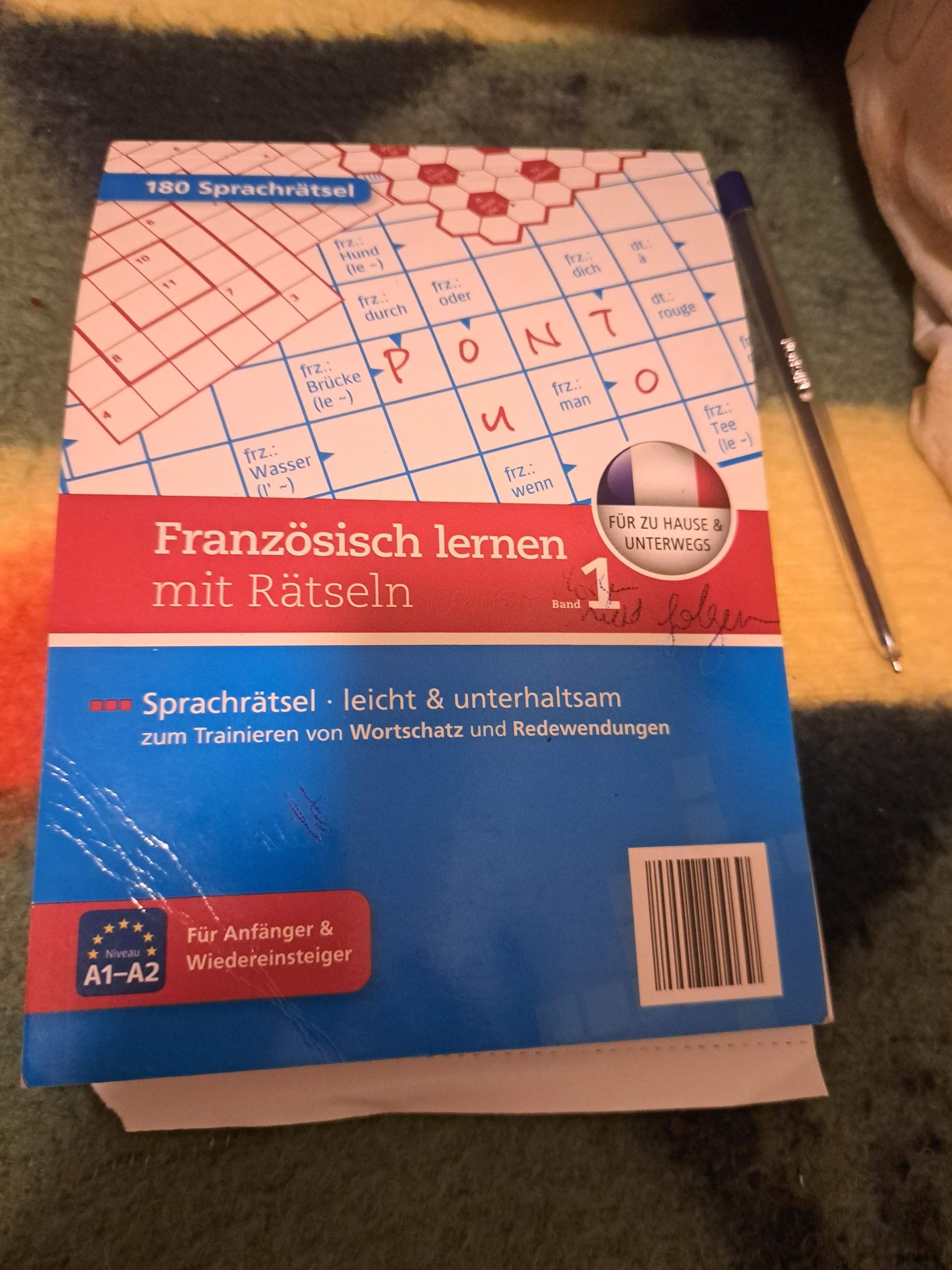 Französisch Grammatik übungen Online Kostenlos Wo finde ich hier die ISBN? (Buch, Literatur, lesen)