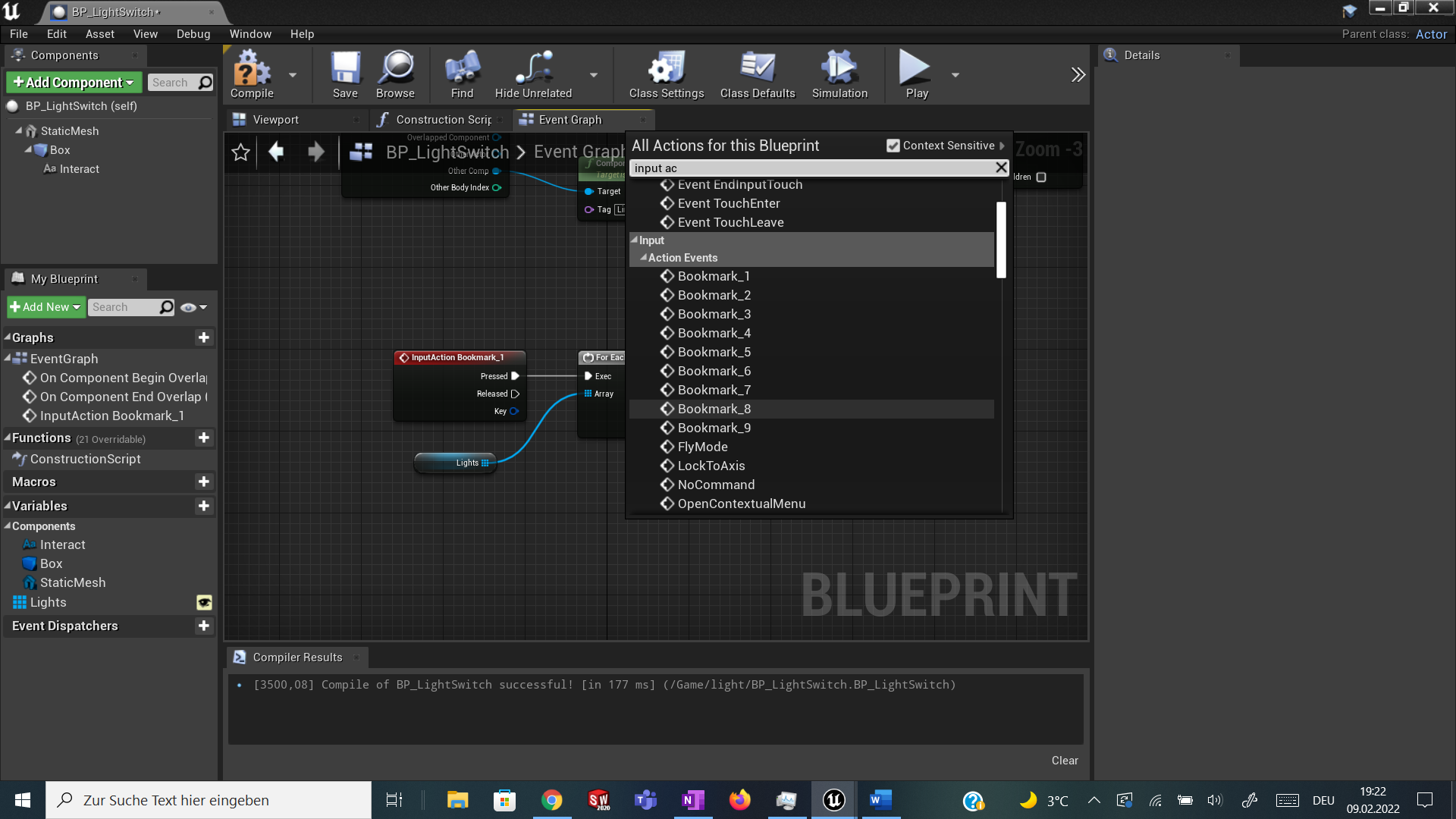 Wo Finde Ich In Unreal Engine Input Action Action Computer Spiele