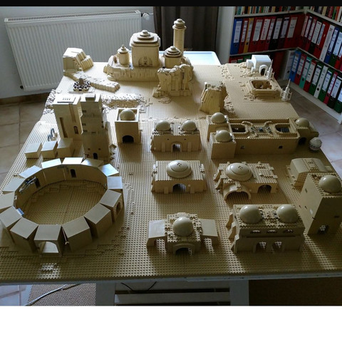 Tatooine  - (Star Wars, Lego, zusammenbauen)