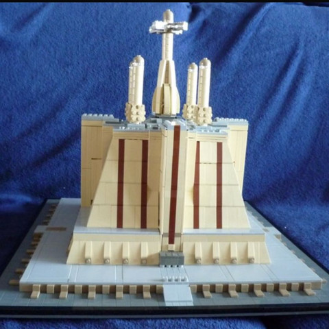Der Jedi-Tempel - (Star Wars, Lego, zusammenbauen)