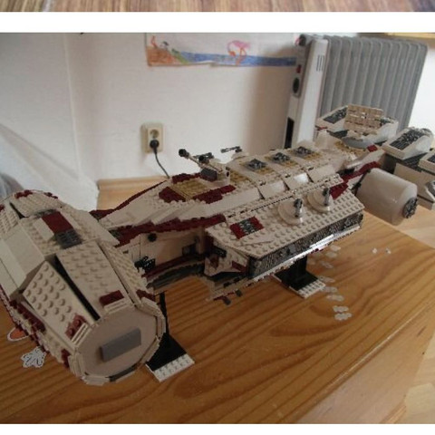 Corellianische Korvette  - (Star Wars, Lego, zusammenbauen)