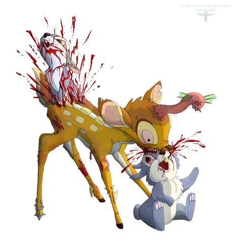 bambi - (Bilder, Manga, Horror)