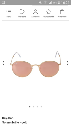 So eine Sonnenbrille wäre am idealsten - (Sommer, billig, Sonne)