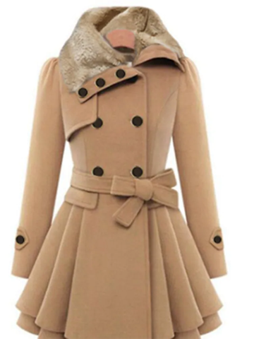 Wo finde ich so einen ähnlichen Mantel der auch im kalten Winter warm hält?
