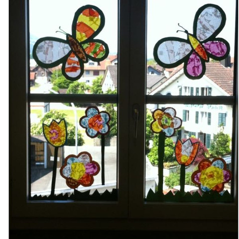 Das hier - (Kinder, basteln)