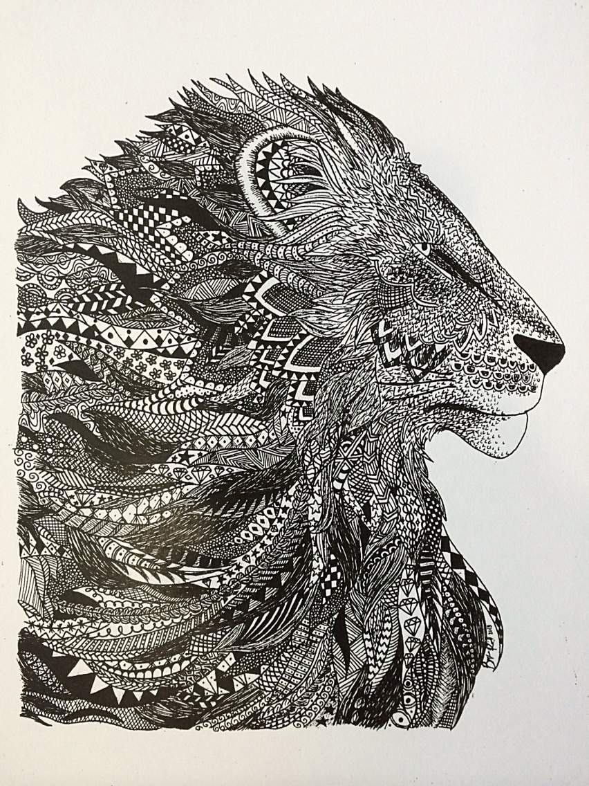 Wo finde ich Vorlagen/Schablonen von Tieren für Zentangle? (Tiere