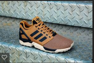 adidas zx flux nps 2.0 braun