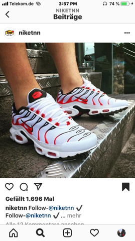 Wo findet man diese Nike TN s Schuhe Sneaker TNS
