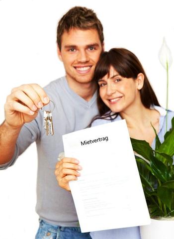 wo findet man einen kostenlosen Einheitsmietvertrag bzw. Mietvertrag