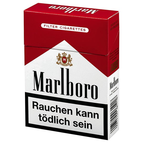 Wo Findet Man Noch Das ältere Marlboro Design Zigaretten Alt Neu