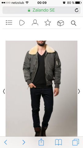 Alpha - (Alpha industries, Bomberjacken)