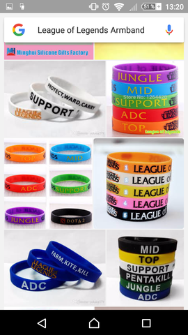 Adc und supp - (lol, Armband)