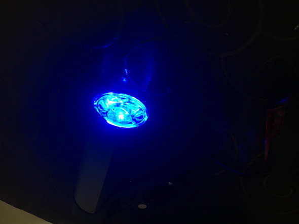 Fahrrad Lampe  - (Lampe, blau)