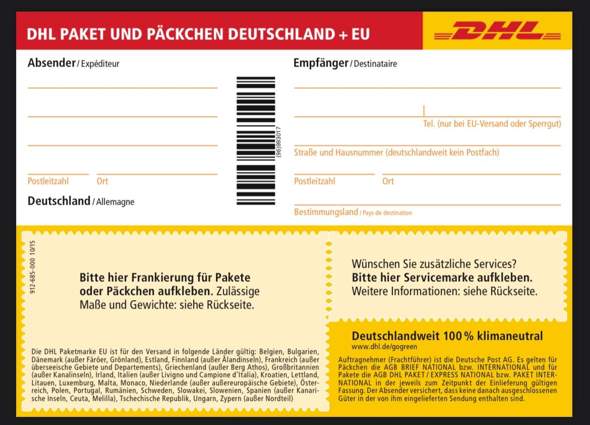 Was ist die Postnummer und wofür wird sie benötigt? Was ist die Postnummer und wofür wird sie benötigt?